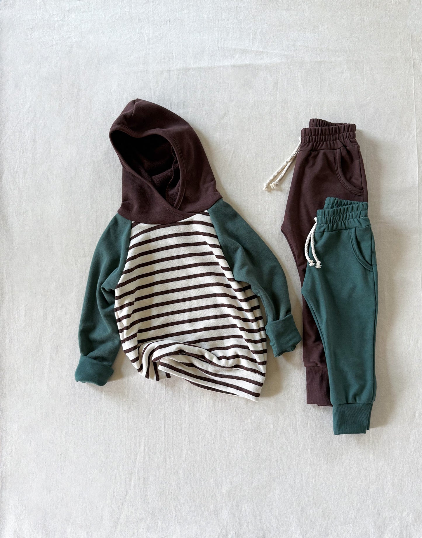 CLASSIC HOODIE | AUTUMN COLORBLOCK