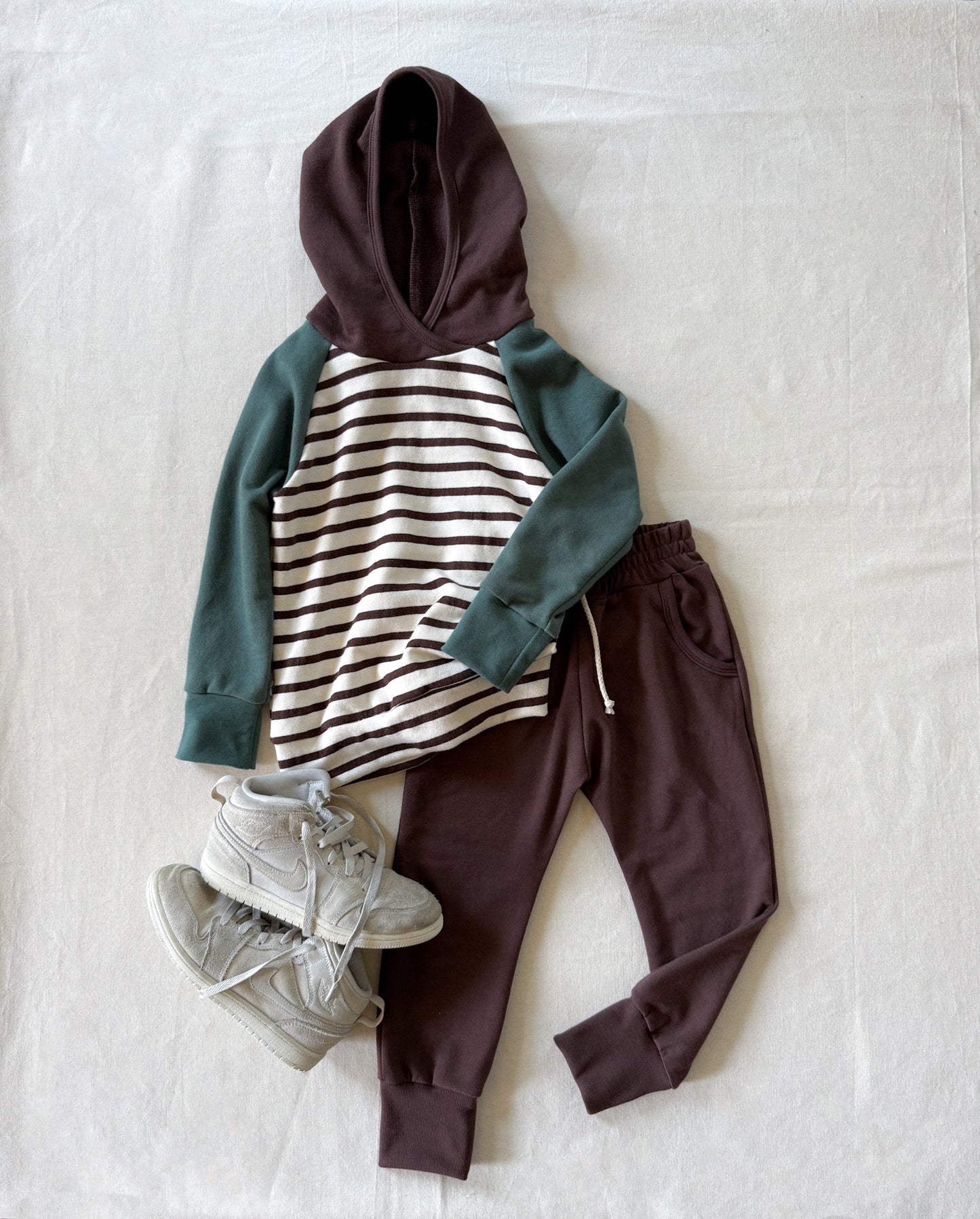 CLASSIC HOODIE | AUTUMN COLORBLOCK
