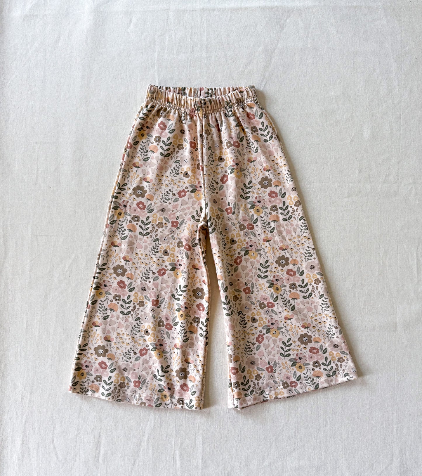 WIDE-LEG PANTS | AUTUMN FLORAL