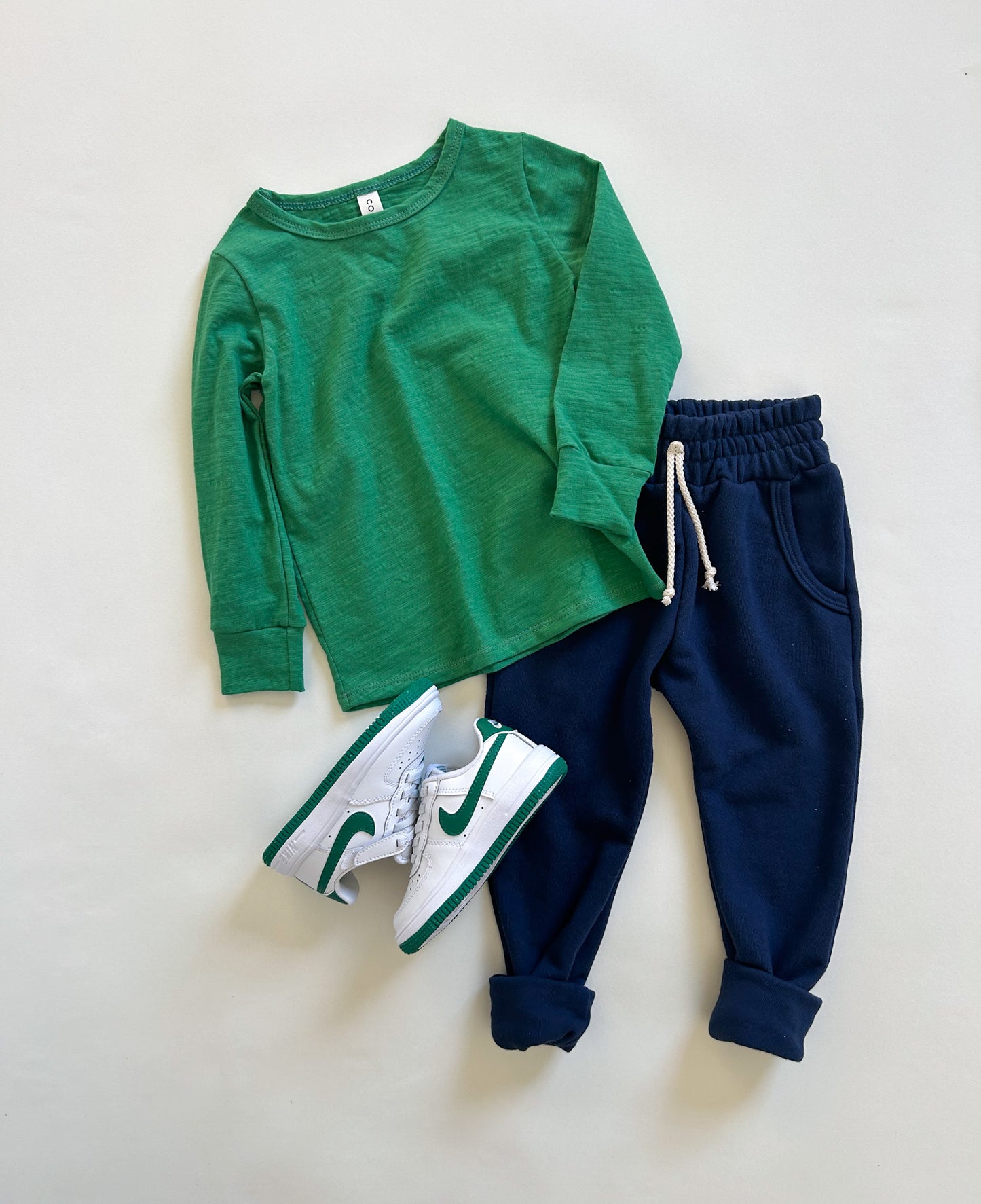 LONG SLEEVE TEE | CAPTAIN