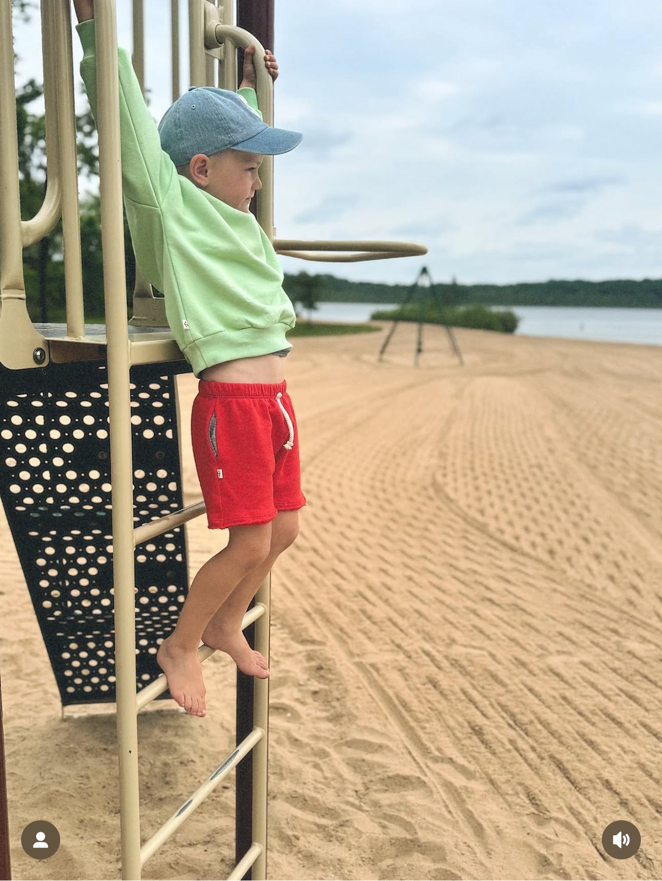 BOY SHORTS | FISH + JELLY