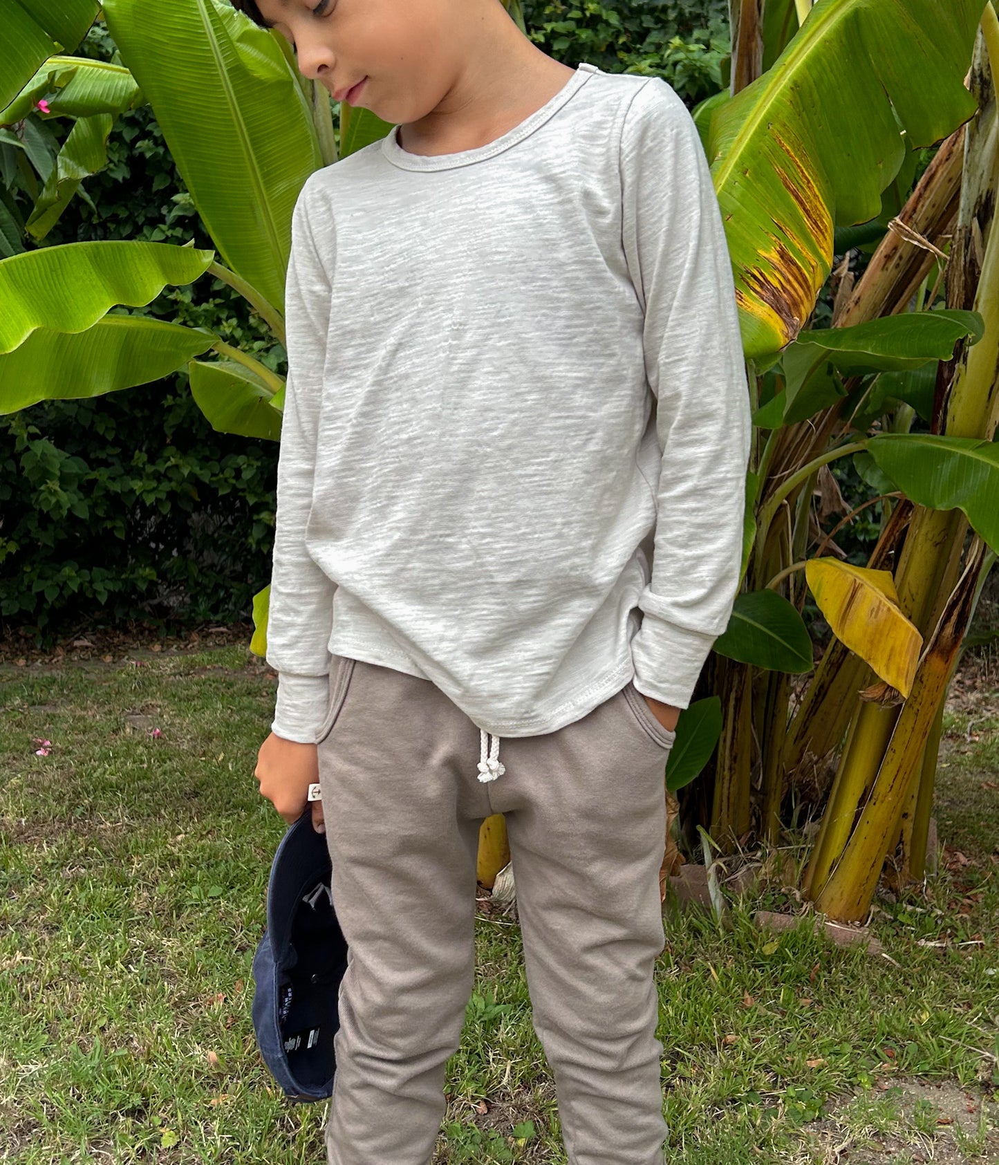 COCO CLASSIC LONG SLEEVE TEE | OAT