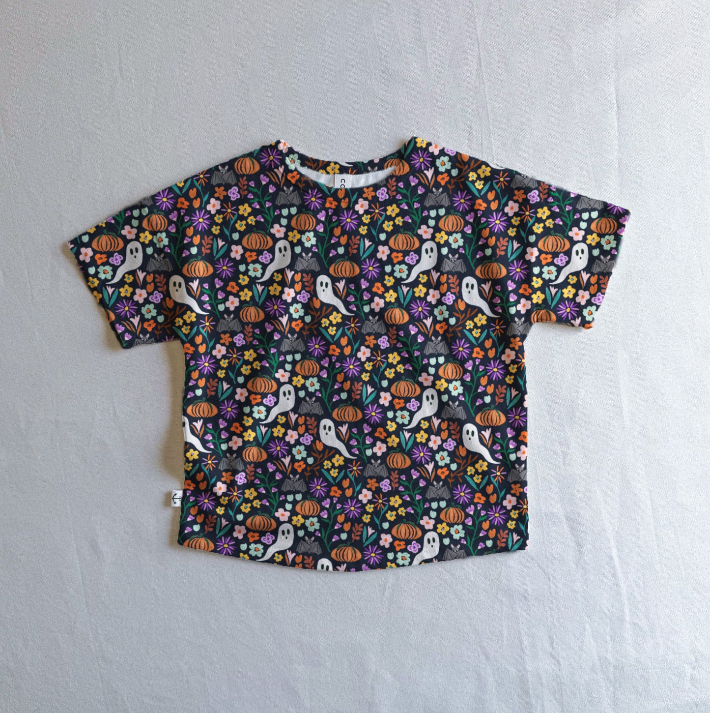 oversized tee | MIDNIGHT BLOOM