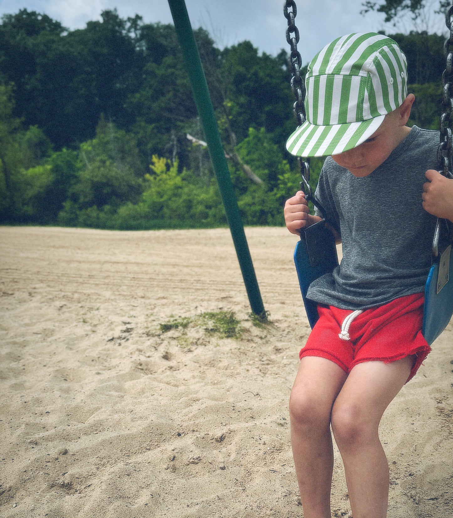 BOY SHORTS - LYCHEE