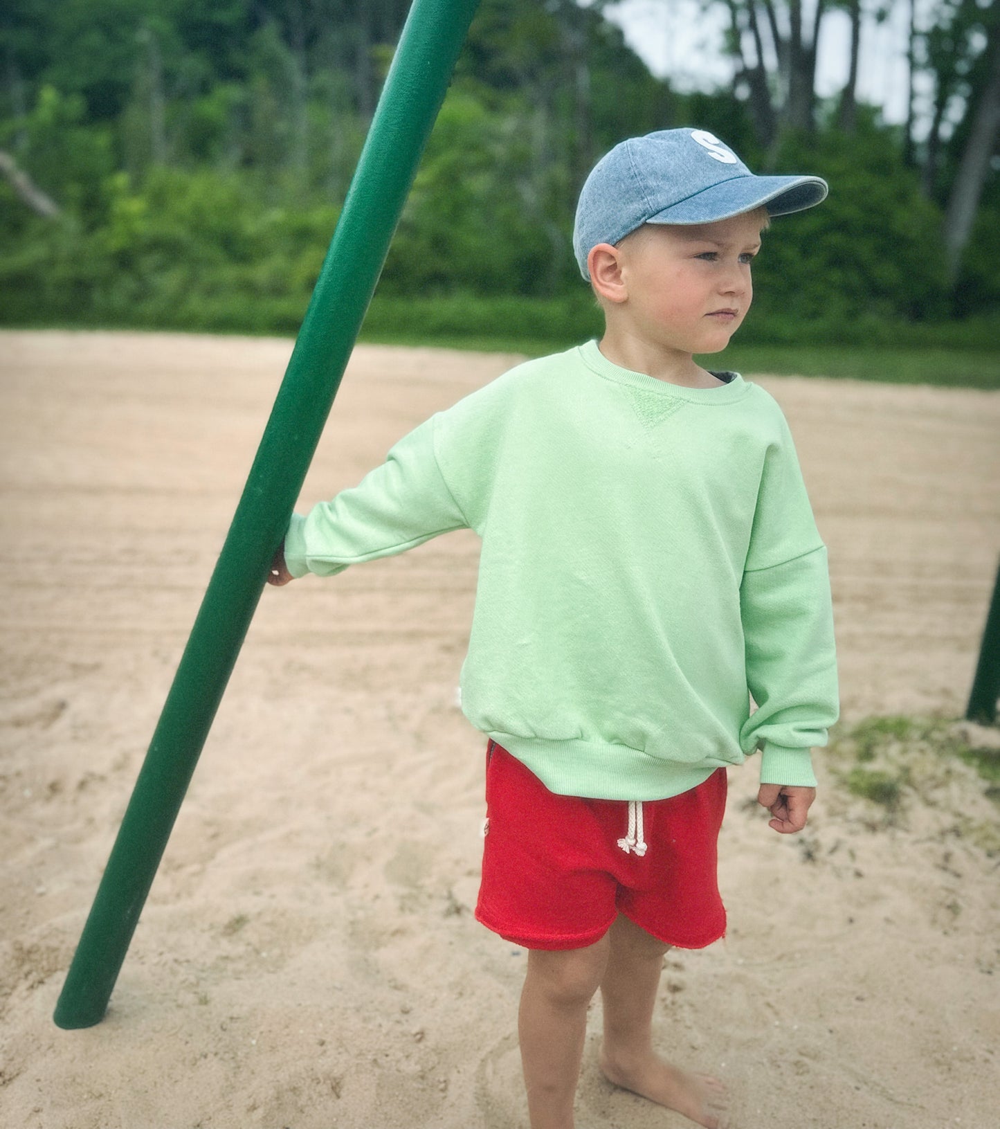 BOY SHORTS | TOMATOES
