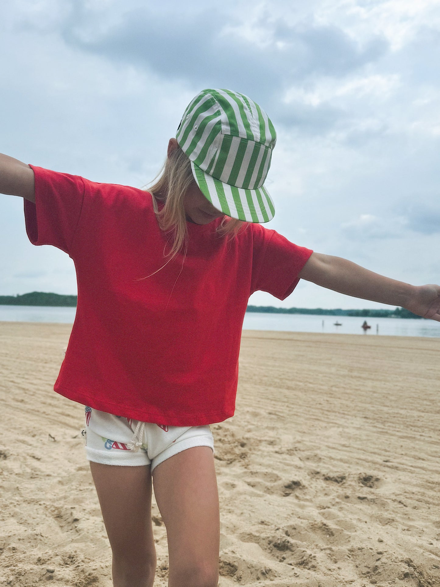 oversized tee | SCAREDY CAT