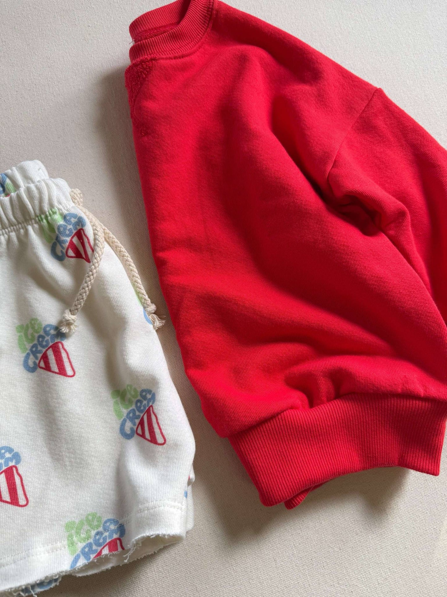 CREW SWEATSHIRT | CHERRY BOMB