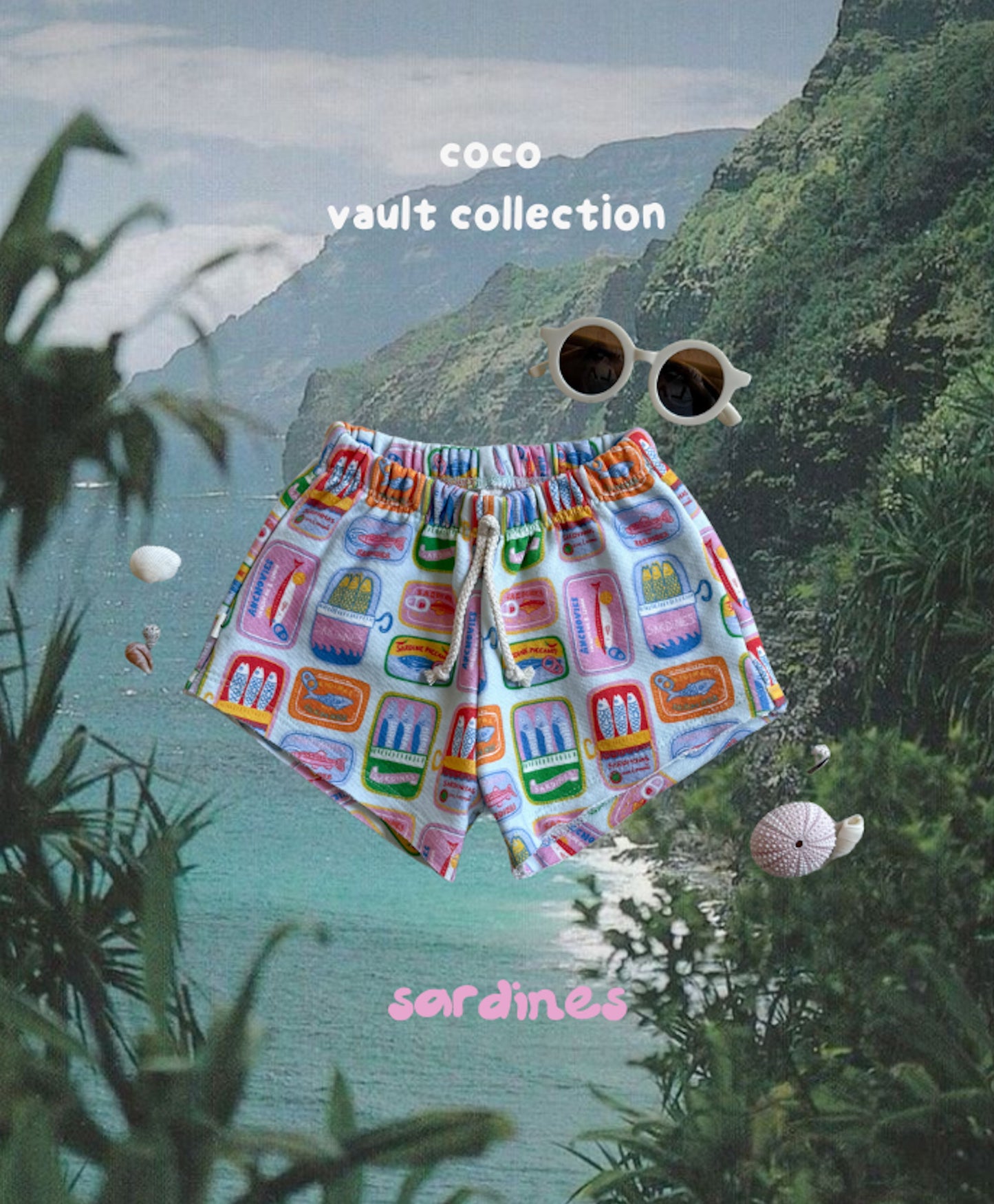 GIRL SHORTS | SARDINES
