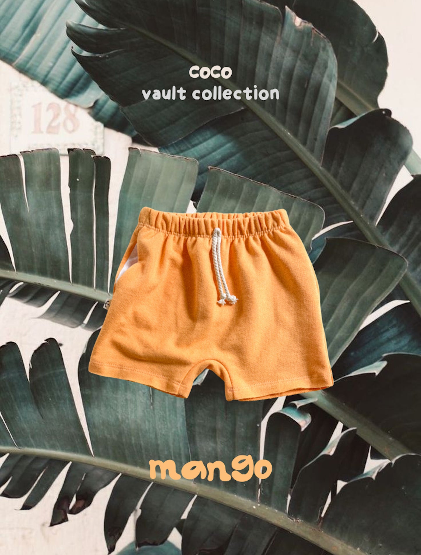 BOY SHORTS - MANGO