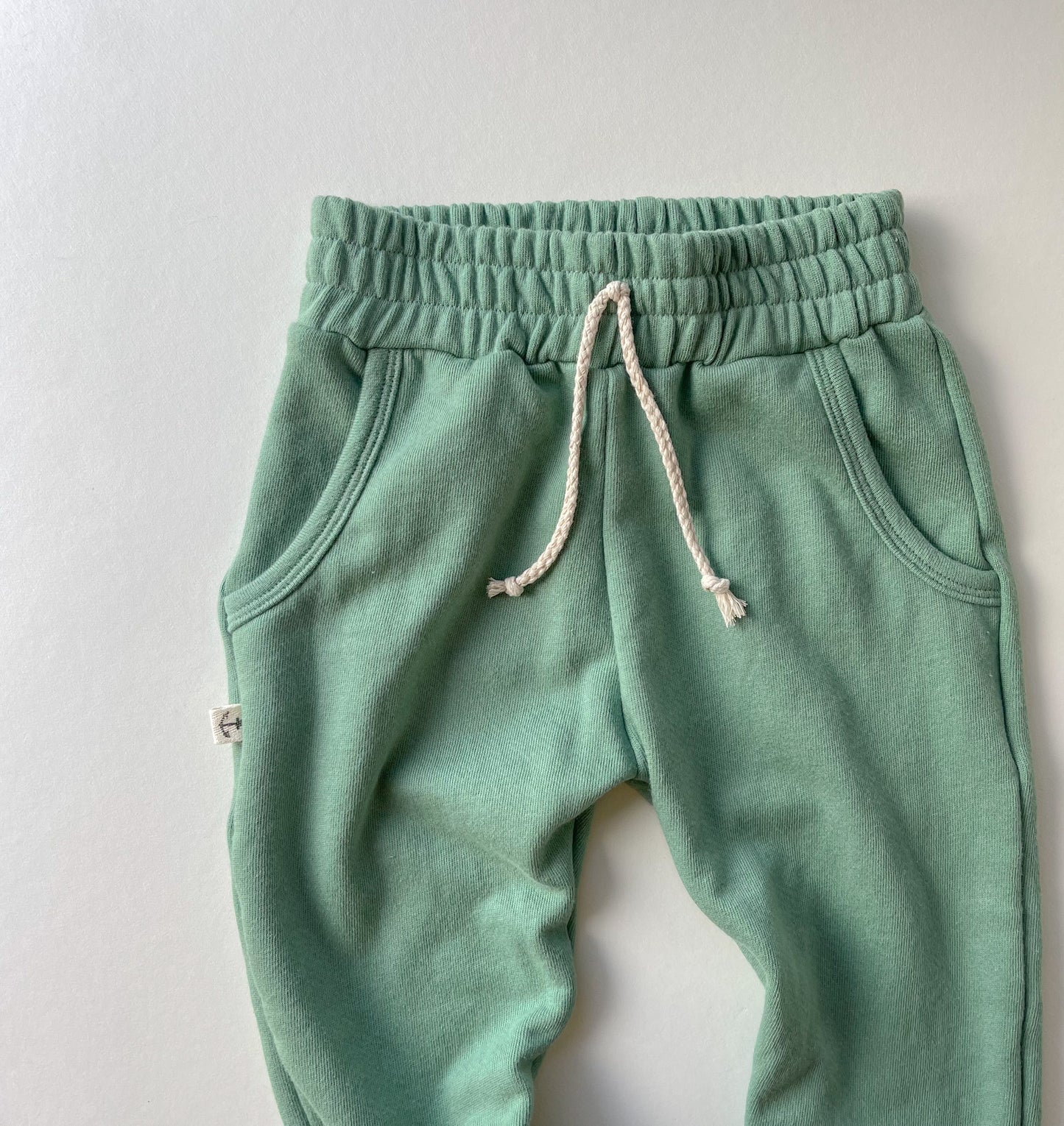 Joggers - Tropical Green