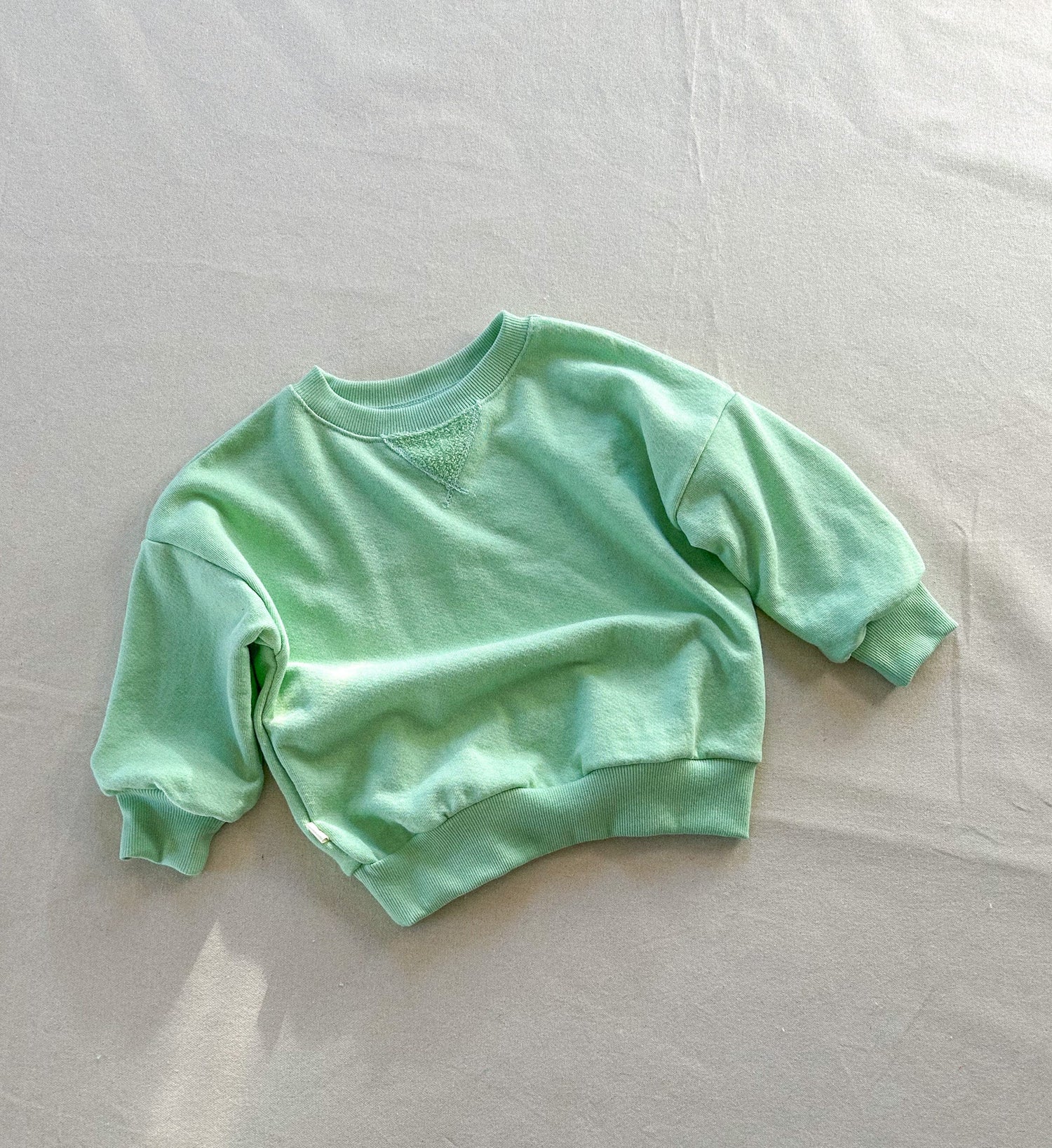 COTTON CREW SWEATSHIRTS