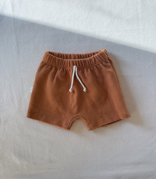 BOY SHORTS | CARAMEL