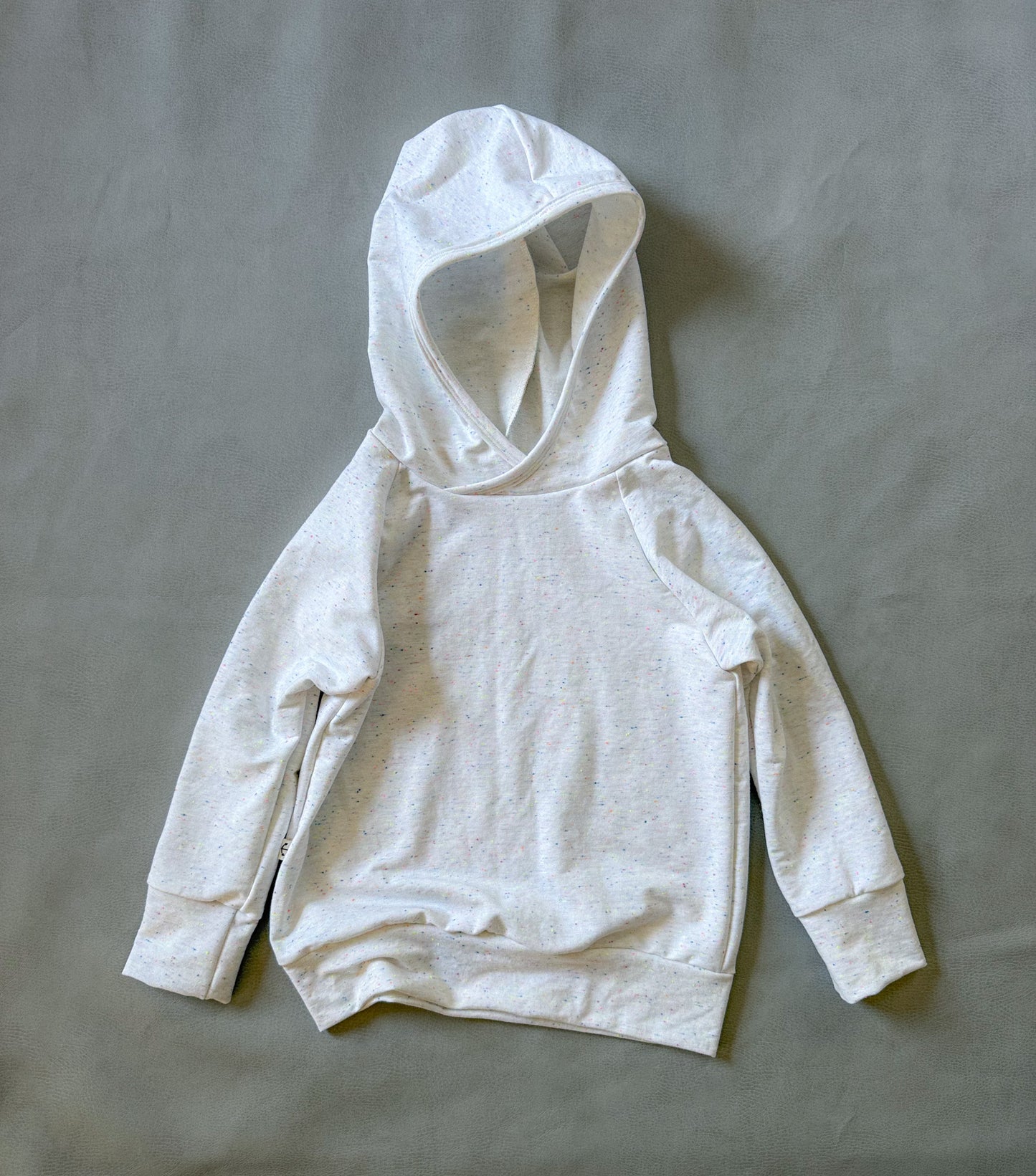 CLASSIC HOODIE | NEON CONFETTI