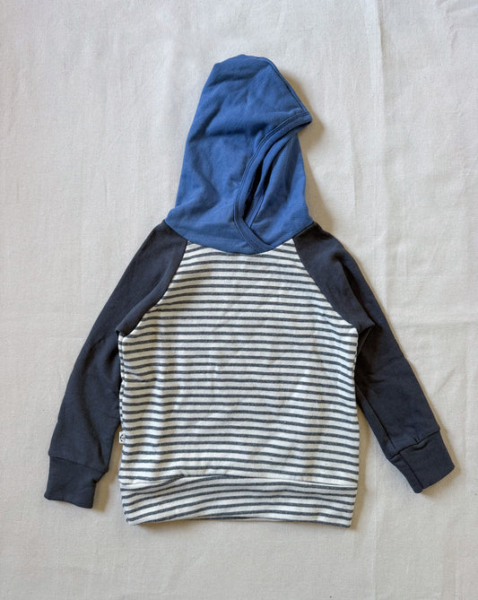 Classic Hoodie | MONTEREY STRIPE - COLORBLOCK (imperfect)