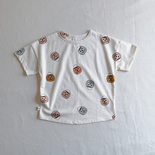 oversized tee | TRICK OR TREAT