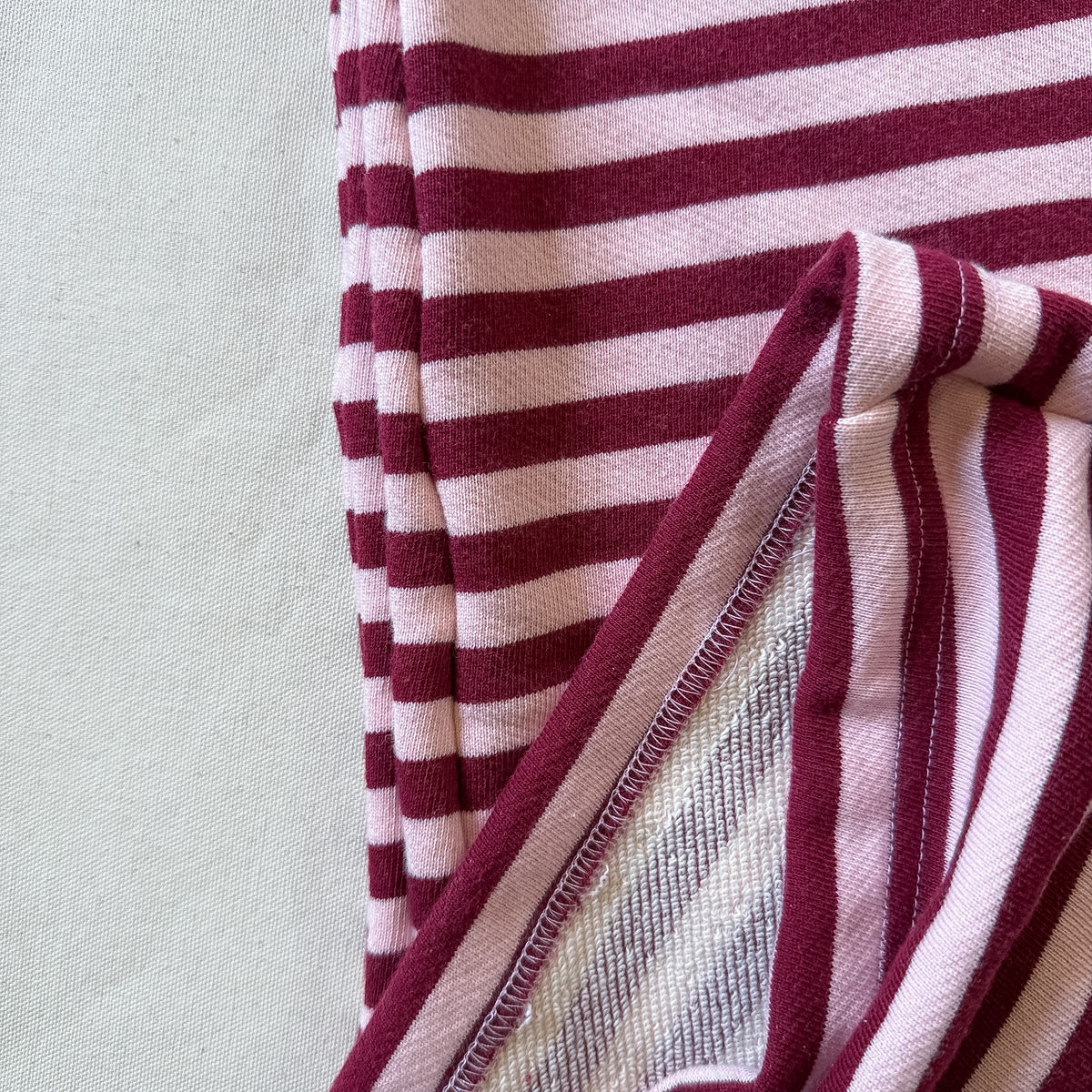 WIDE-LEG PANTS | CANDY STRIPE