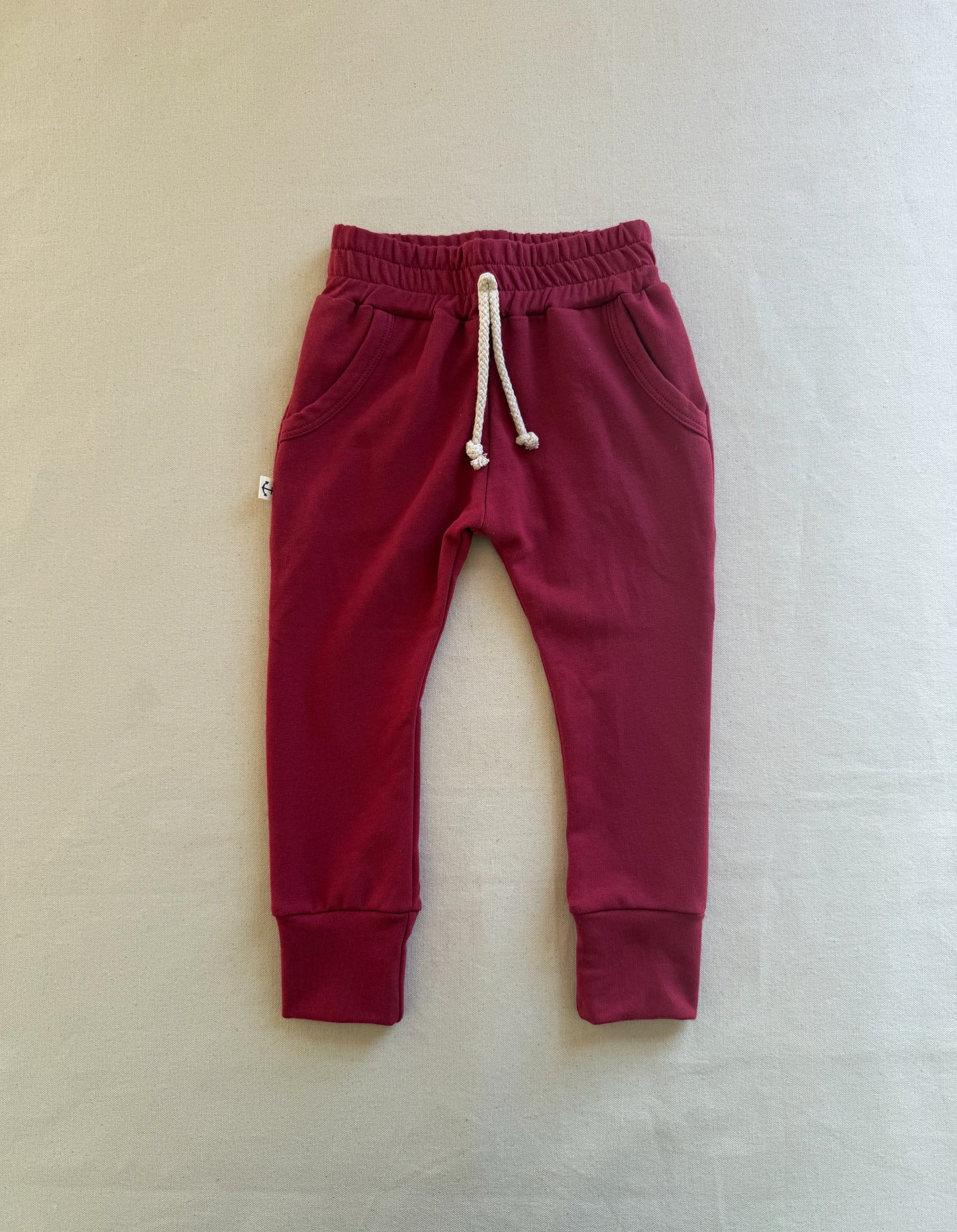 Joggers | FADED CURRANT
