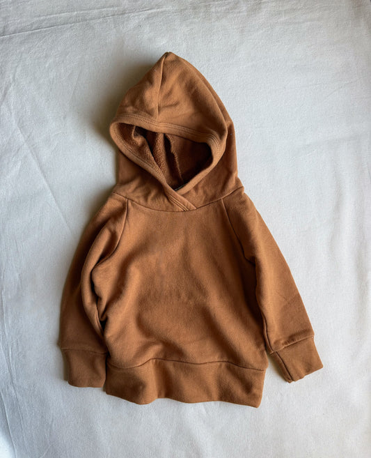 CLASSIC HOODIE | CARAMEL