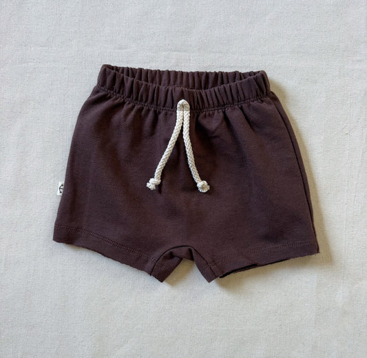 BOY SHORTS | ESPRESSO