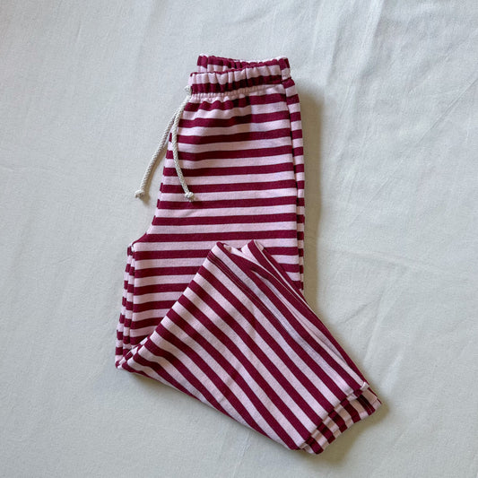 WIDE-LEG PANTS | CANDY STRIPE