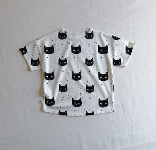oversized tee | SCAREDY CAT