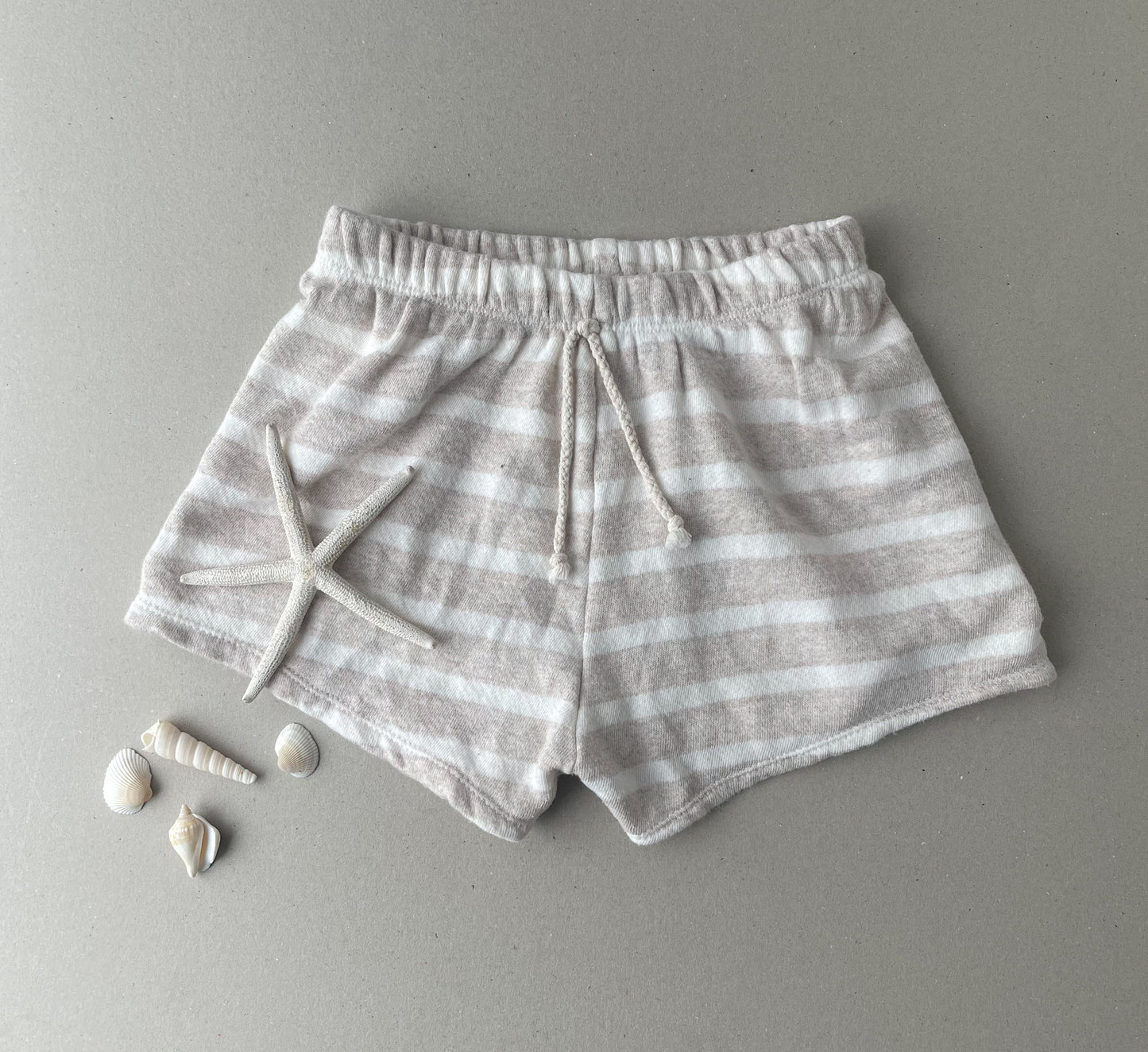 Girl Shorts - Beach Stripe