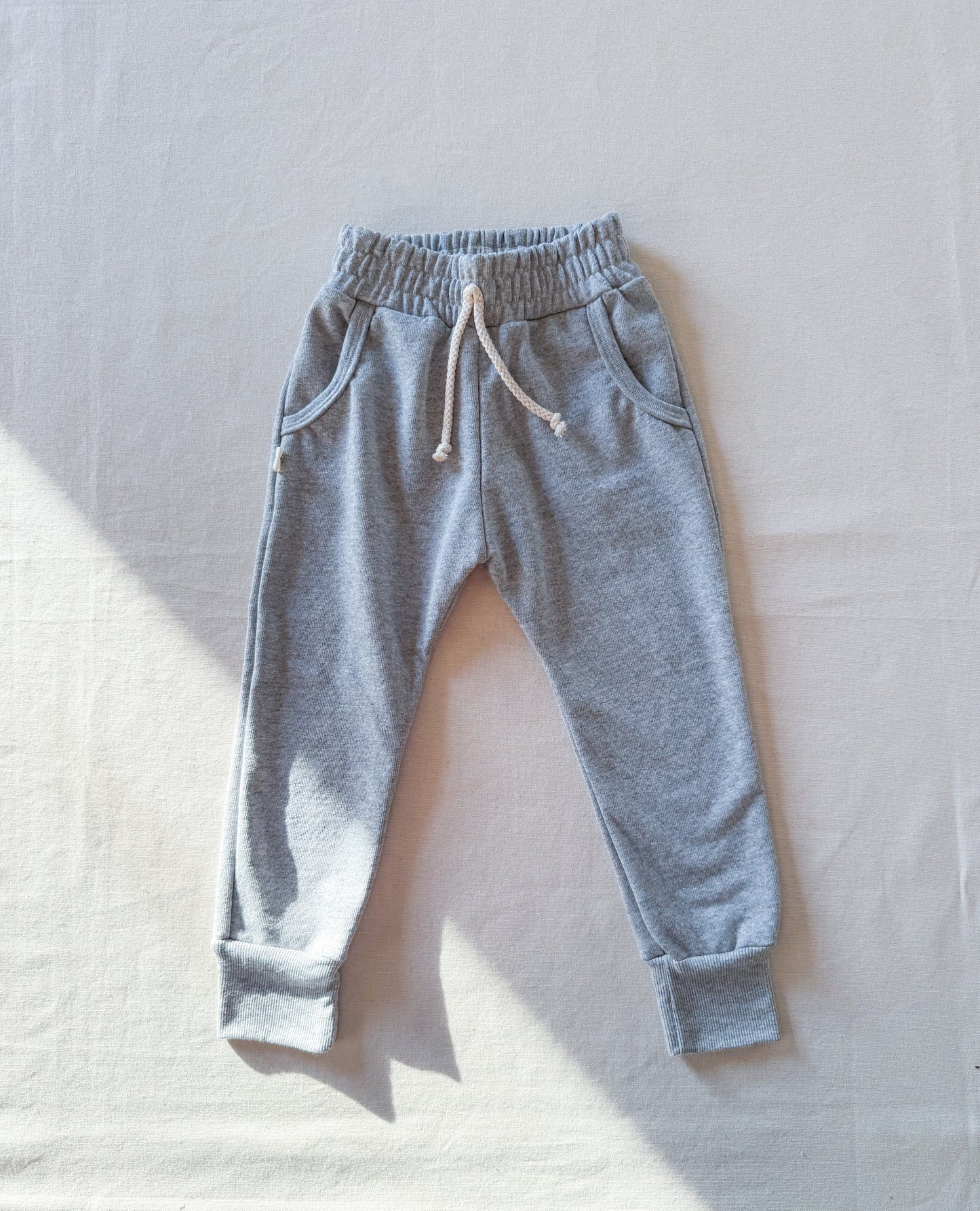 JOGGERS | HEATHER GREY