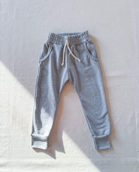 JOGGERS | HEATHER GREY