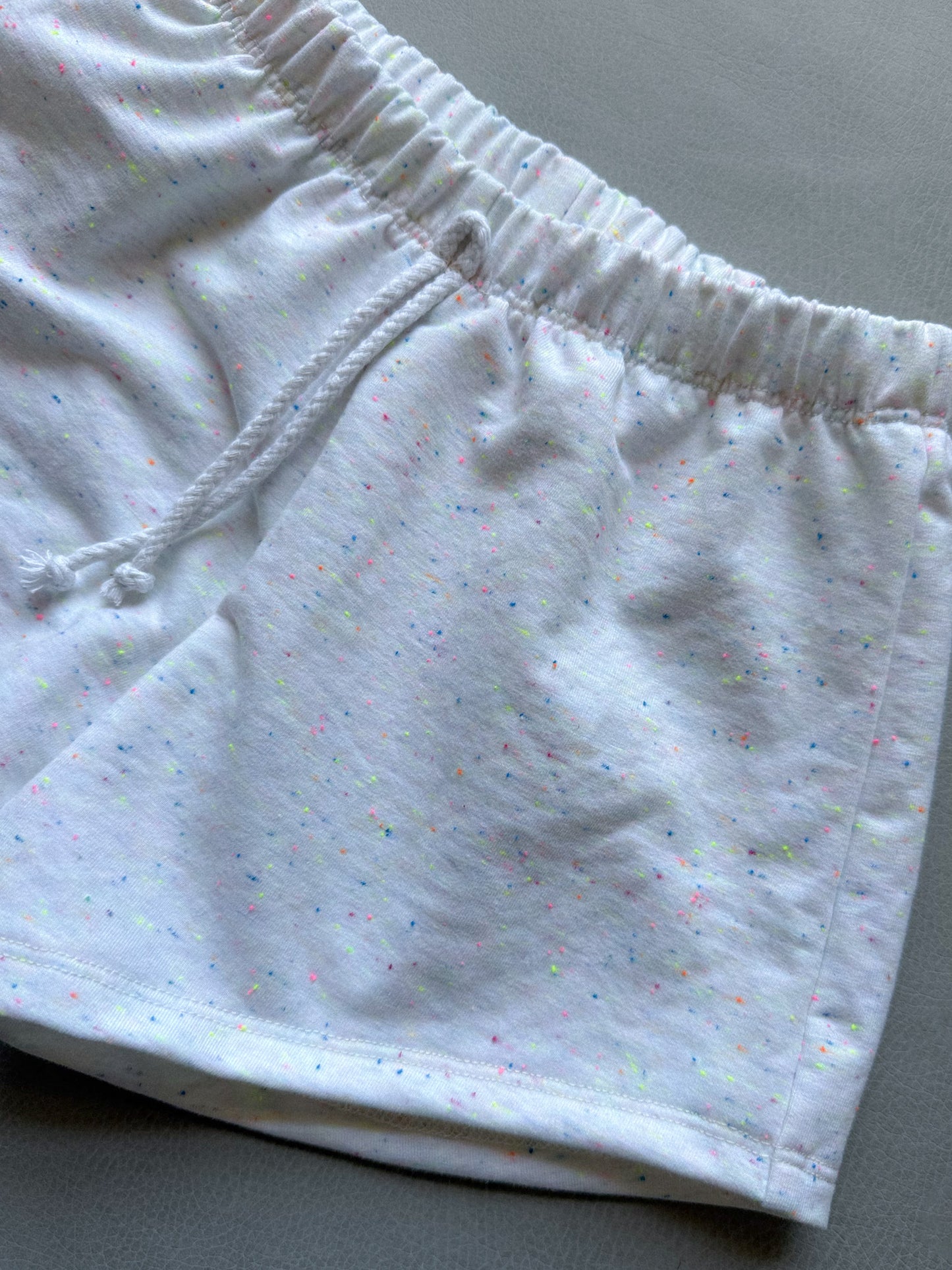 GIRL SHORTS | NEON CONFETTI