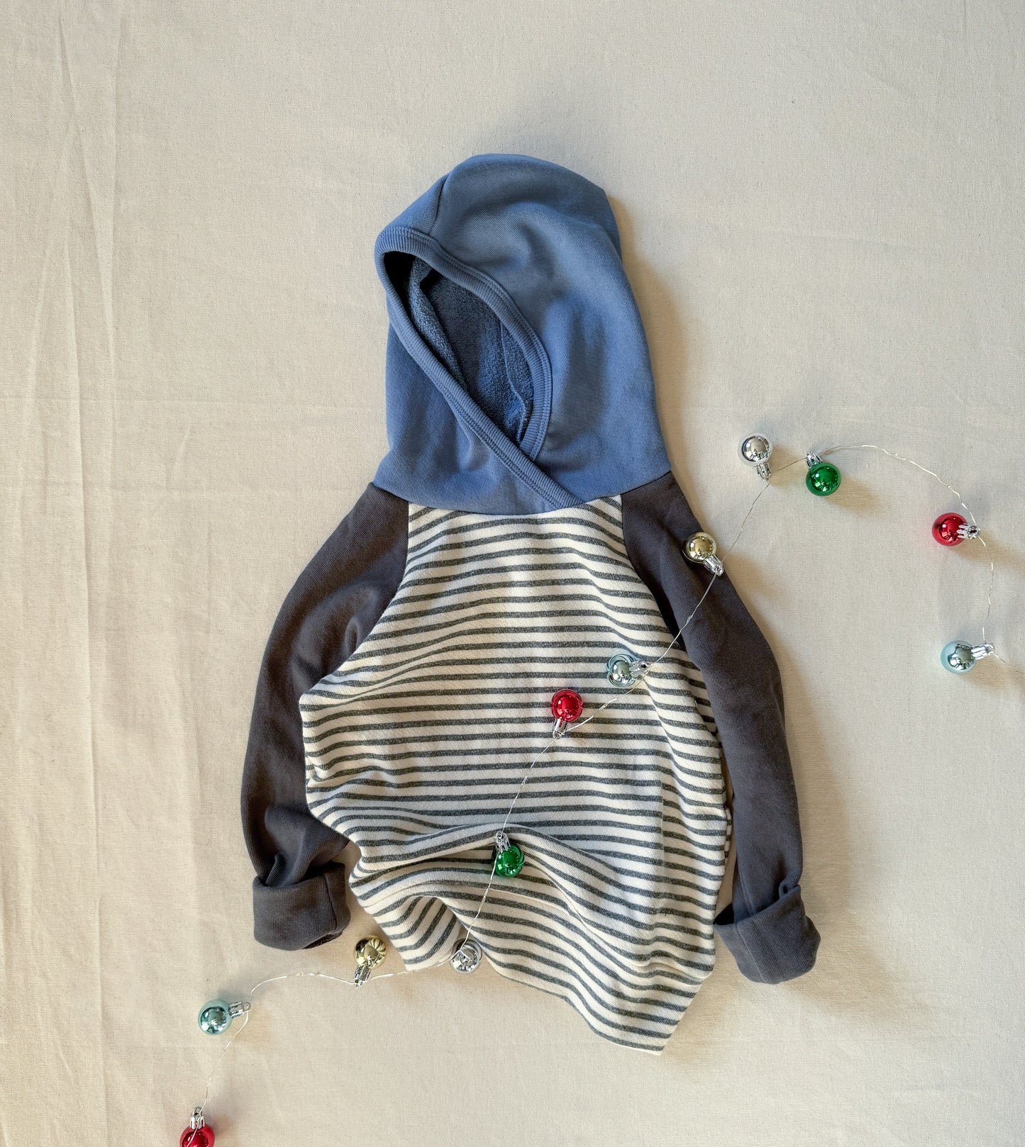 Classic Hoodie | MONTEREY STRIPE - COLORBLOCK