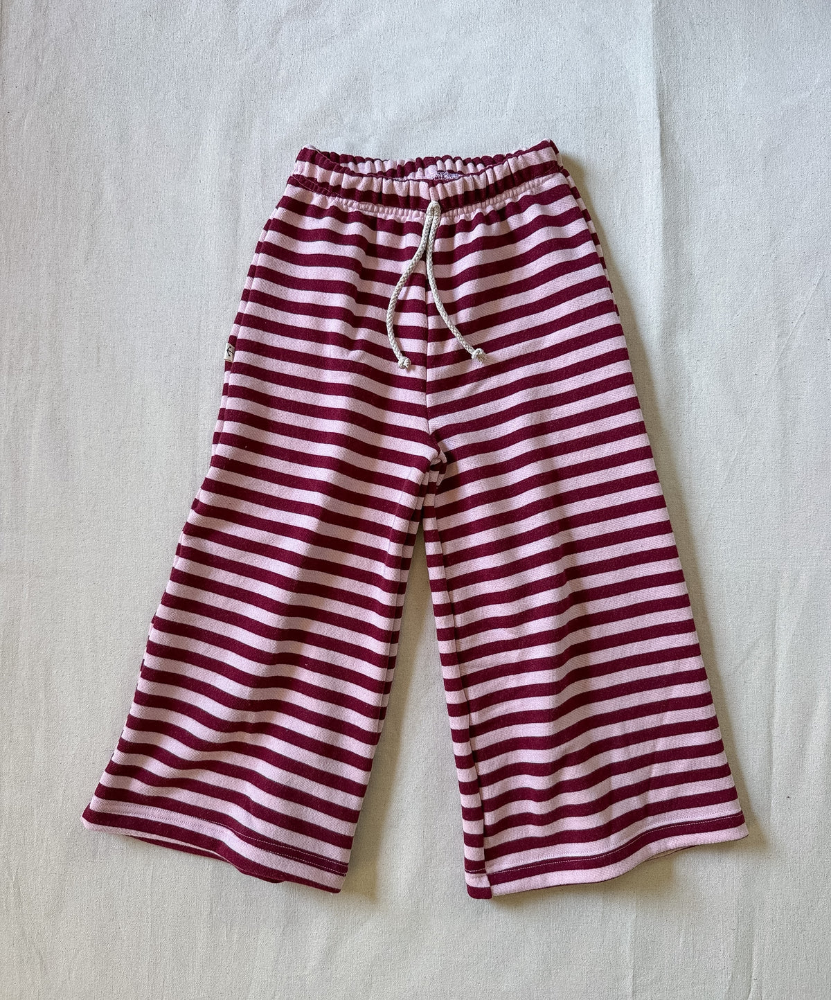 WIDE-LEG PANTS | CANDY STRIPE