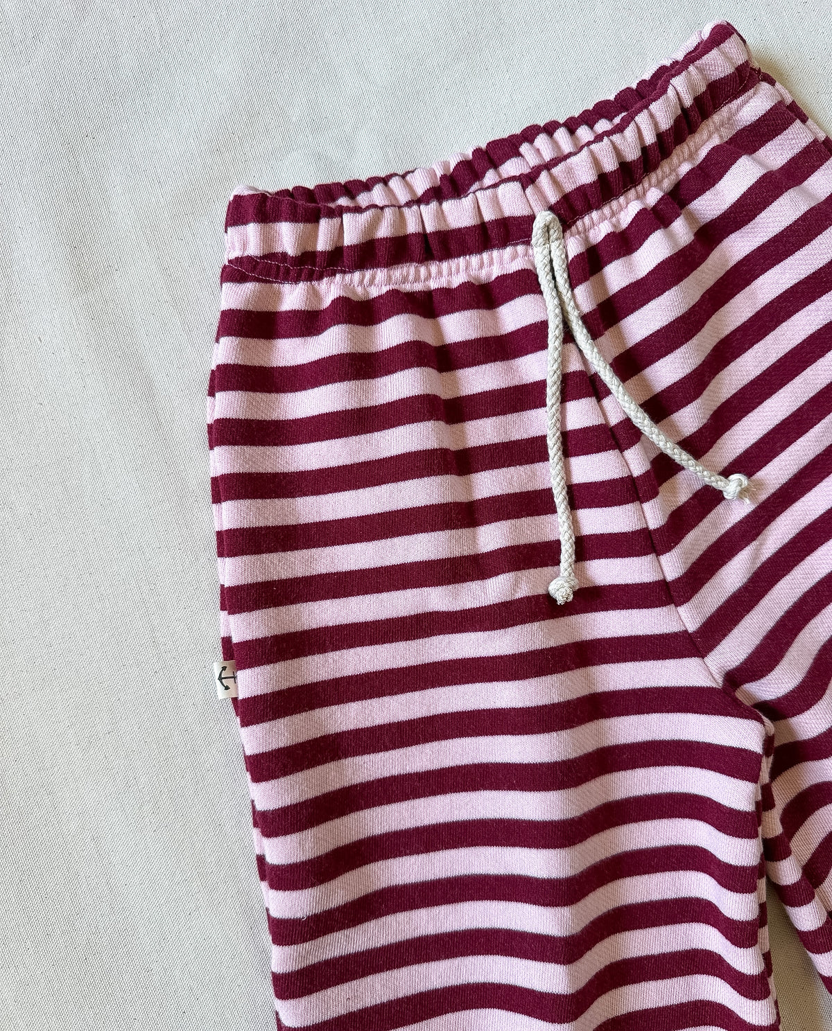 WIDE-LEG PANTS | CANDY STRIPE