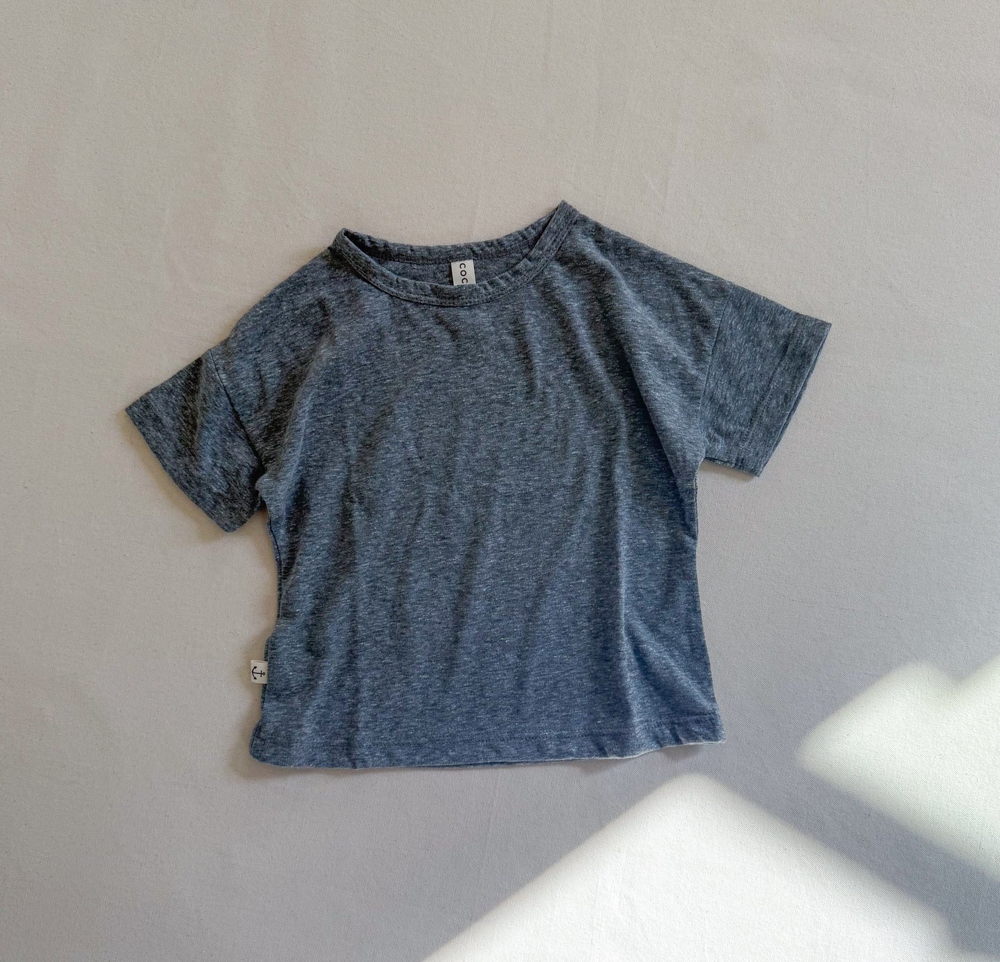 OVERSIZED TEE | HEATHER GREY