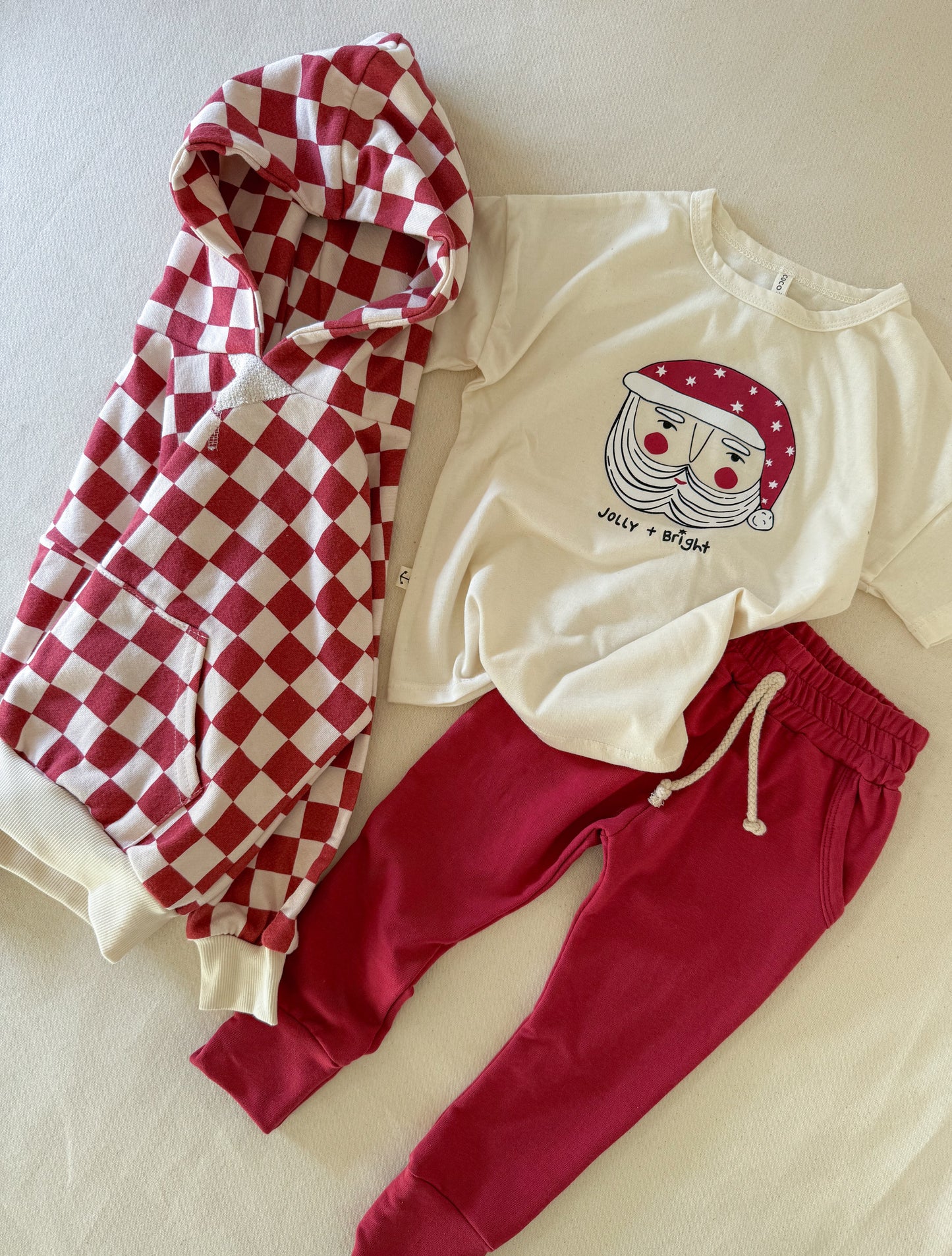 Joggers | FADED CURRANT