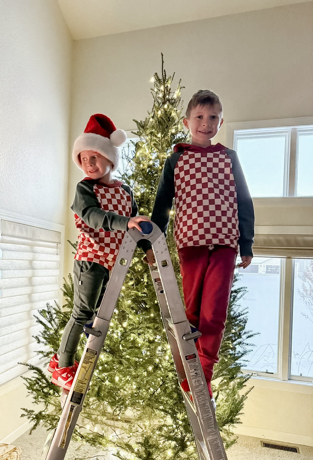 Classic Hoodie | MONTEREY STRIPE - COLORBLOCK