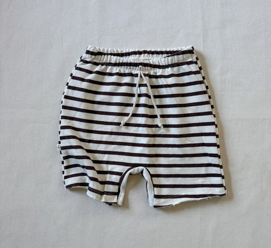 BOY SHORTS | COCONUT STRIPE