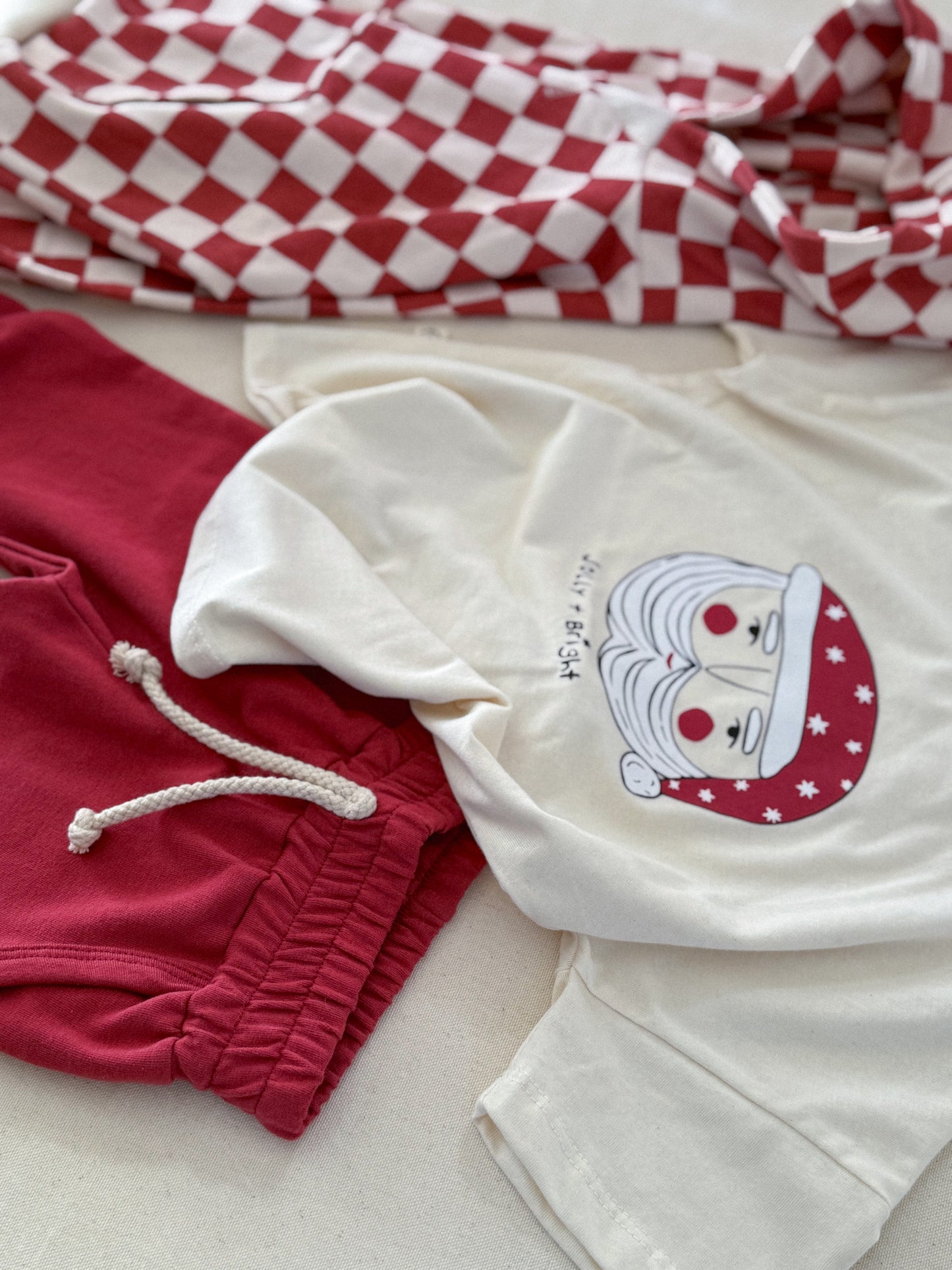 Joggers | FADED CURRANT