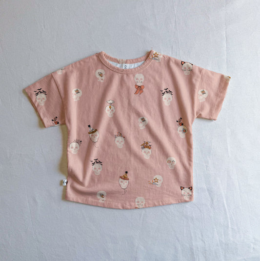 oversized tee | SKELLY MASQUERADE
