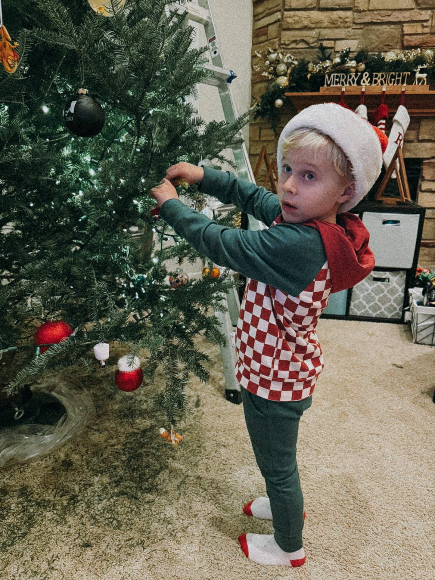 Classic Hoodie | MONTEREY STRIPE - COLORBLOCK