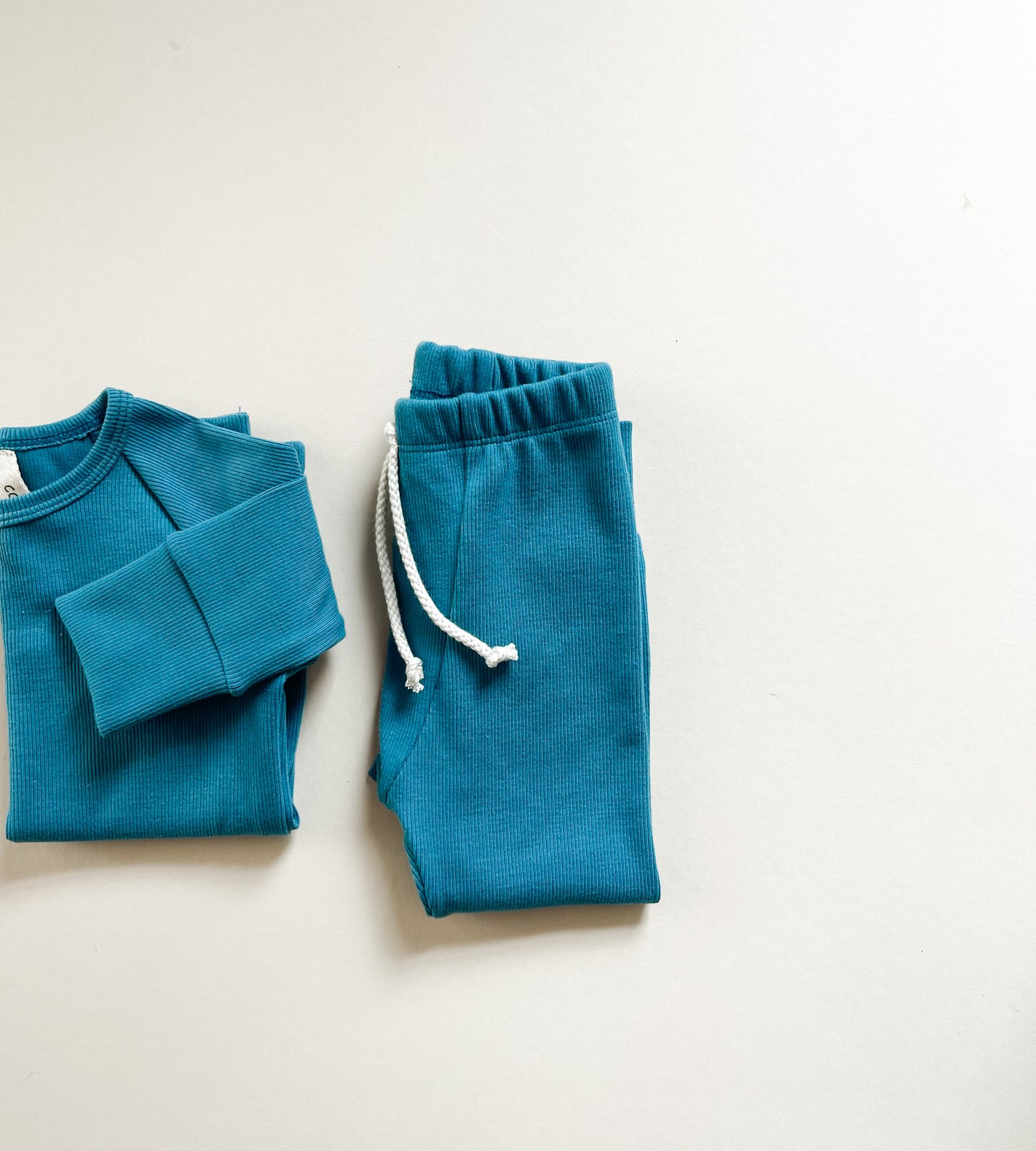 NIGHT SET Long sleeve / Pants - TEAL