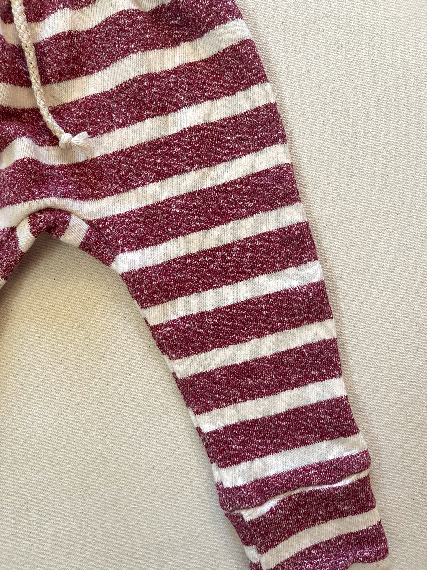 Gussets | SUGARED CRANBERRY STRIPE