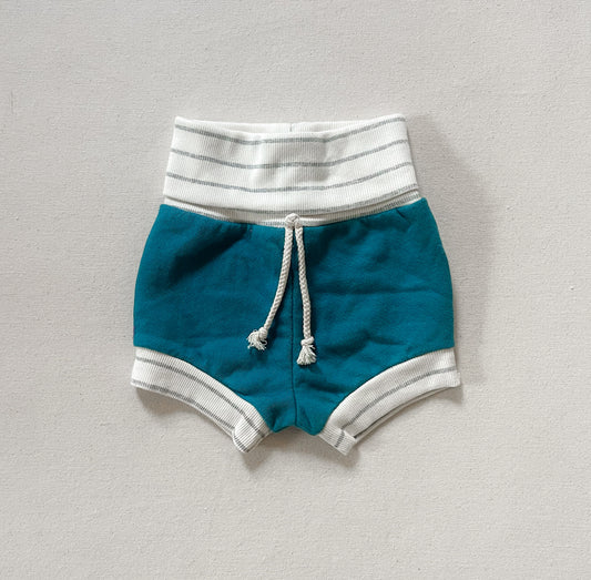 Lounge Shorties | Teal