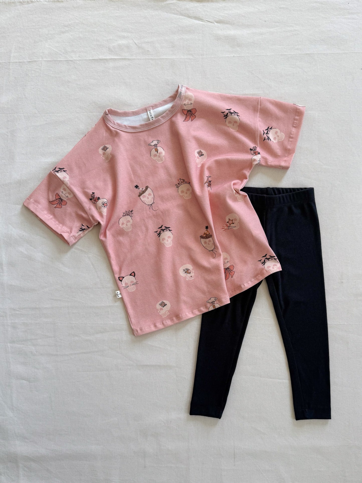 oversized tee | SKELLY MASQUERADE