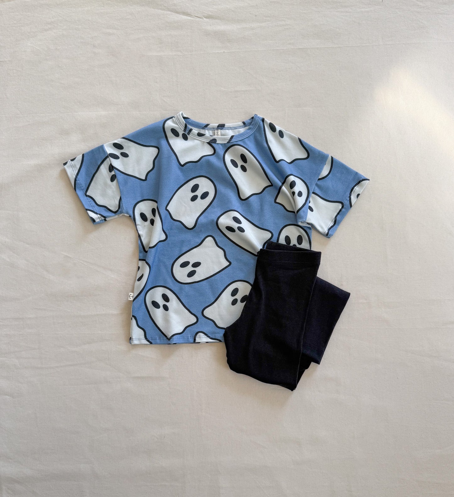 oversized tee | BLUE PHANTOM