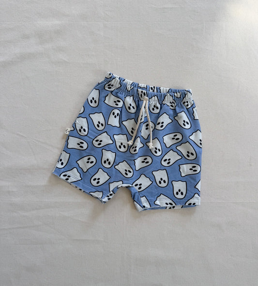 BOY SHORTS | BLUE PHANTOM