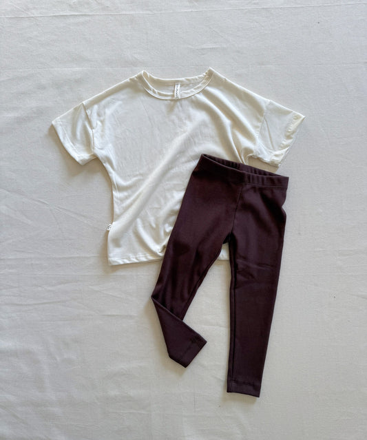 leggings | ESPRESSO