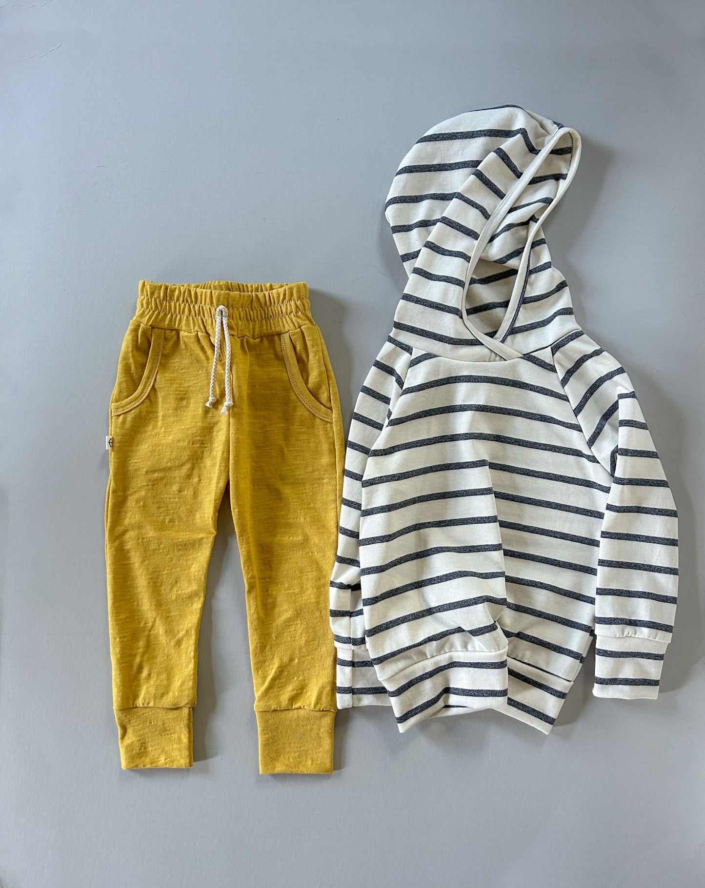 JERSEY HOODIE | ATLANTIC STRIPE