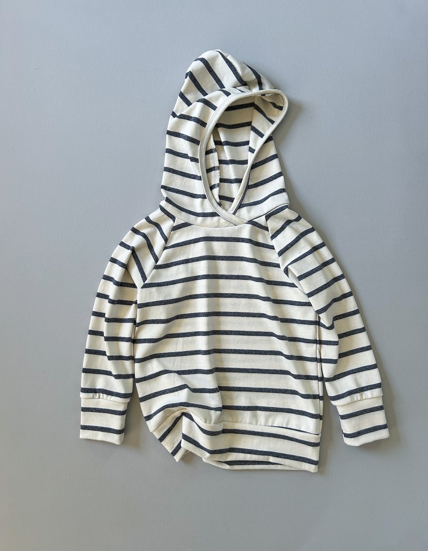 JERSEY HOODIE | ATLANTIC STRIPE