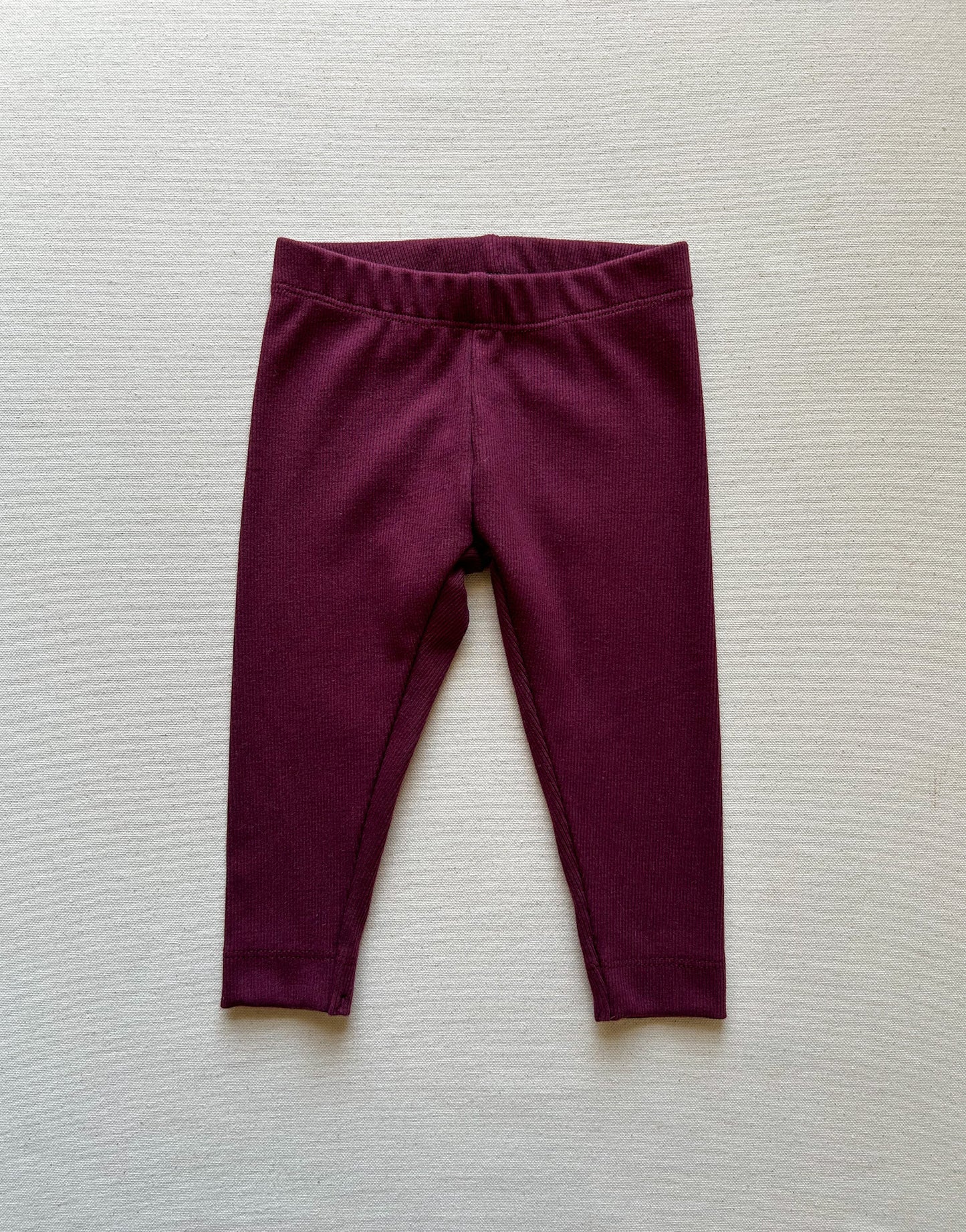 Rib Knit Leggings | ACAI