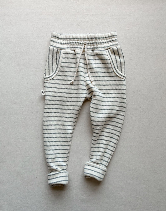 Joggers | GRAPHITE STRIPE